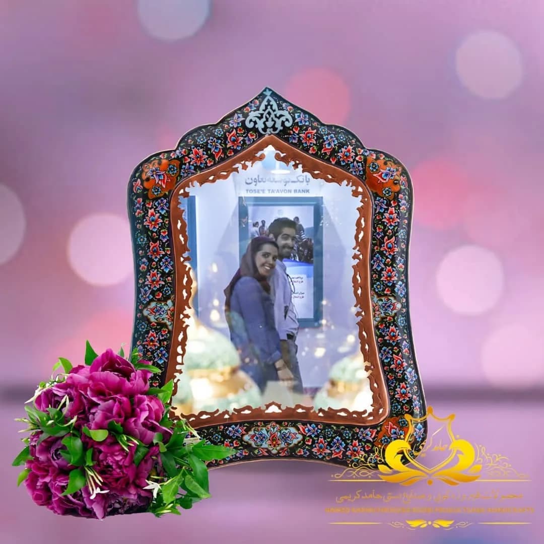 آینه مستطیل مس و پرداز