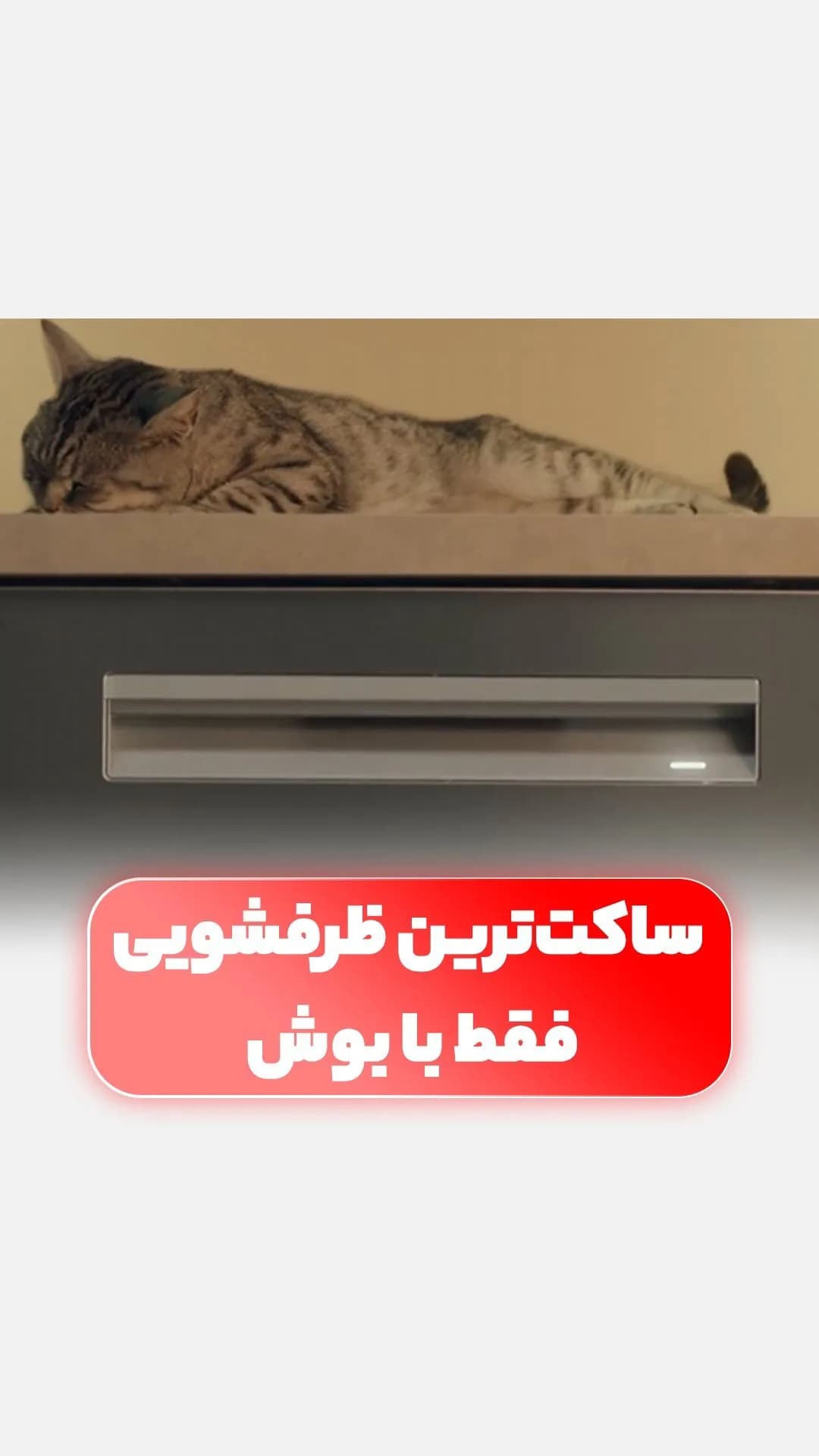 ماشین ظرفشویی کمصدا بوش، رنگ خاکستری، جنس فلز، ماشین ظرفشویی توکار