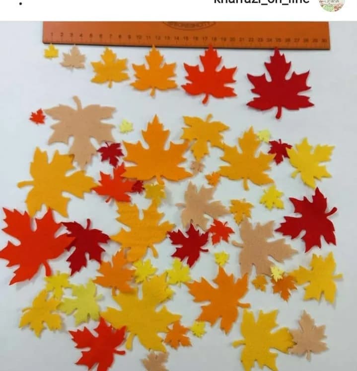 برگ نمدی بسته ۴۰ عددی