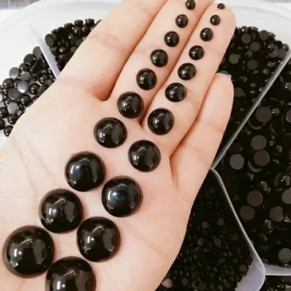لپه چشم مشکی
