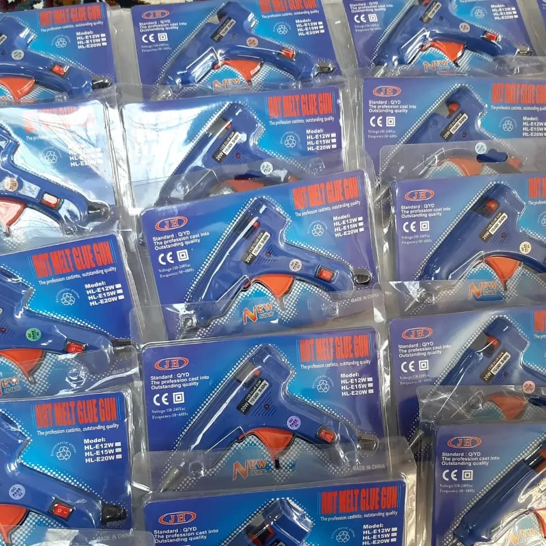 تفنگ چسب حرارتی کلیددار
