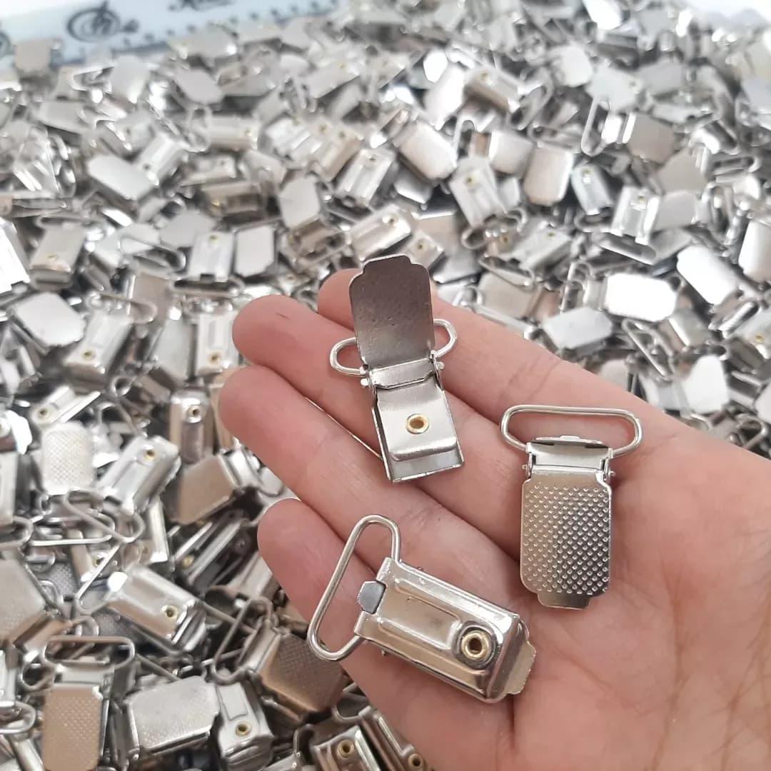 گیره ساسبند فلزی