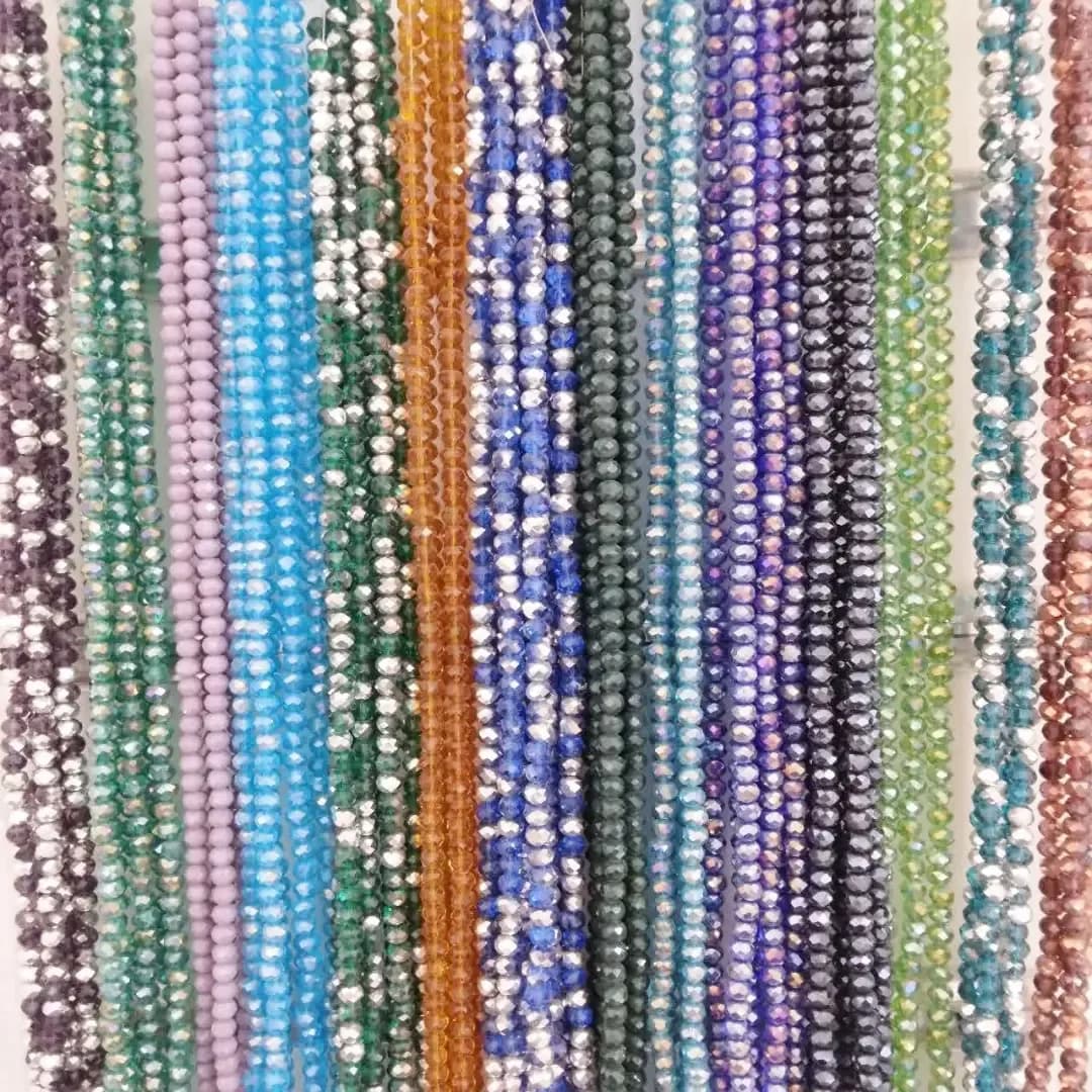 رشته مهره کریستال