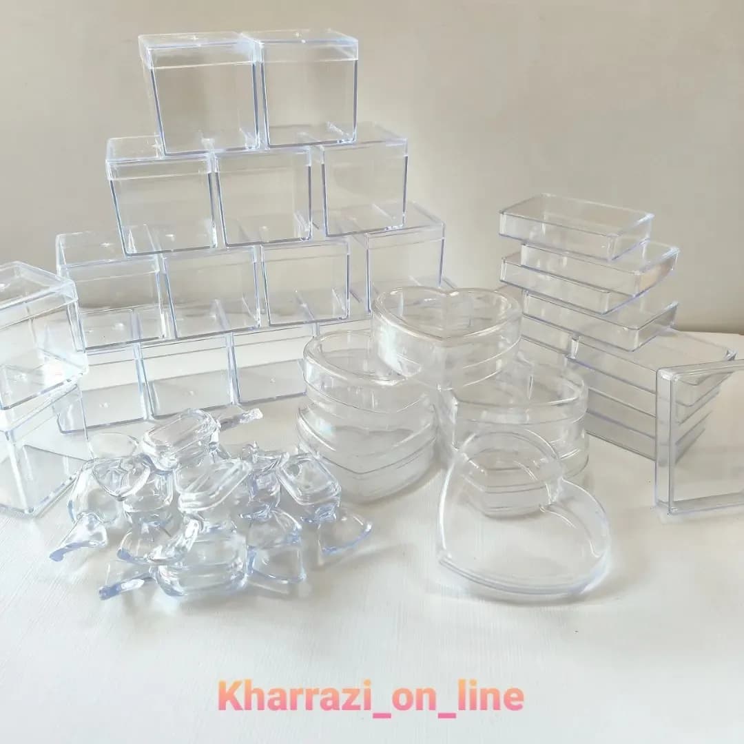 باکس شفاف قلبی
