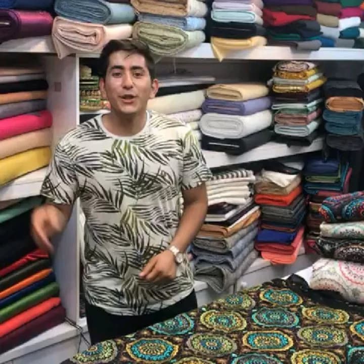 پارچه لینن هندی