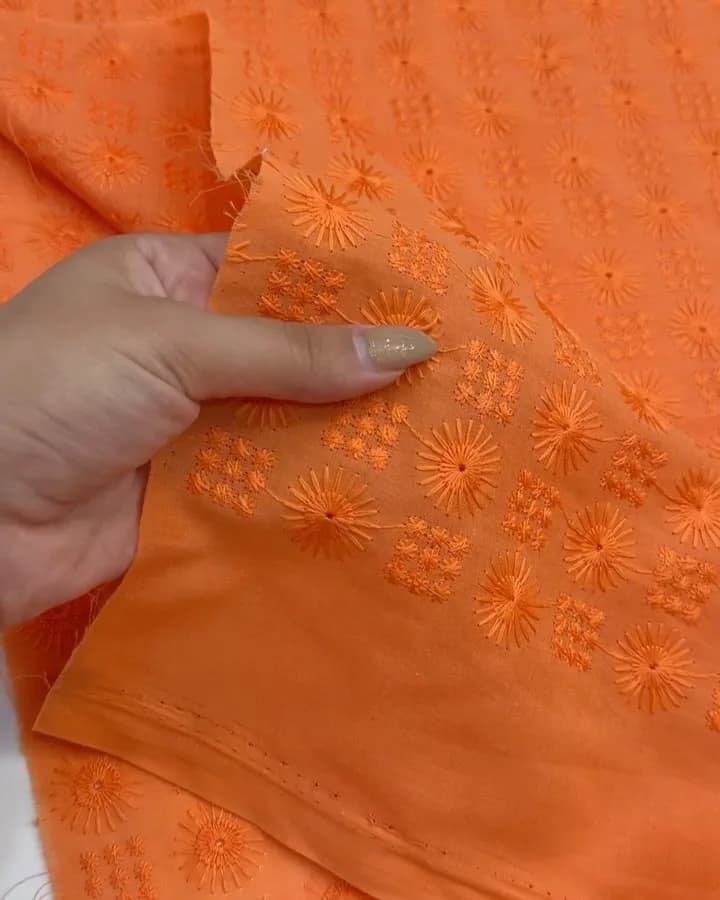 پارچه سولابهدوزی