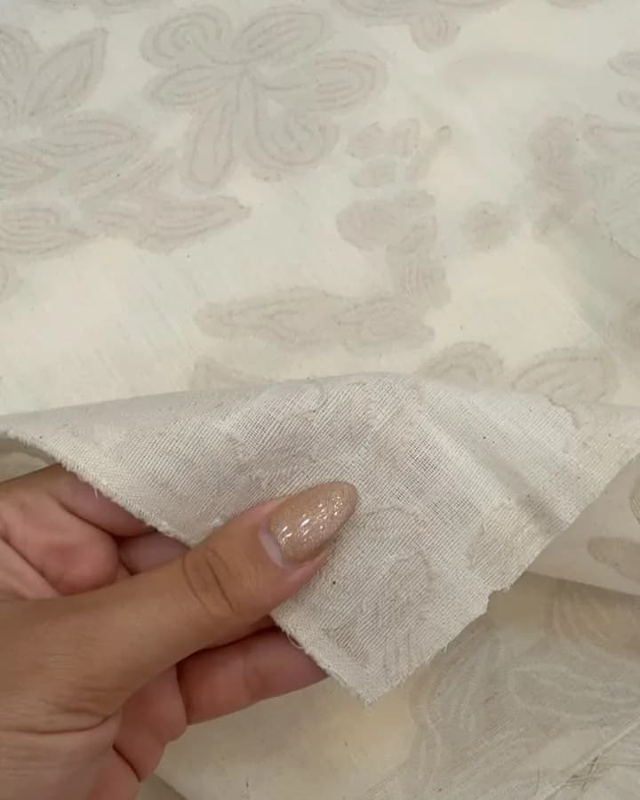 پارچه لینن فلوک