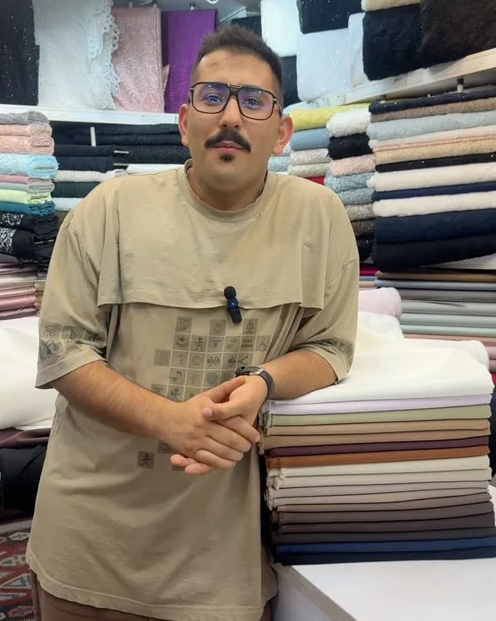 پارچه کرپ مازراتی