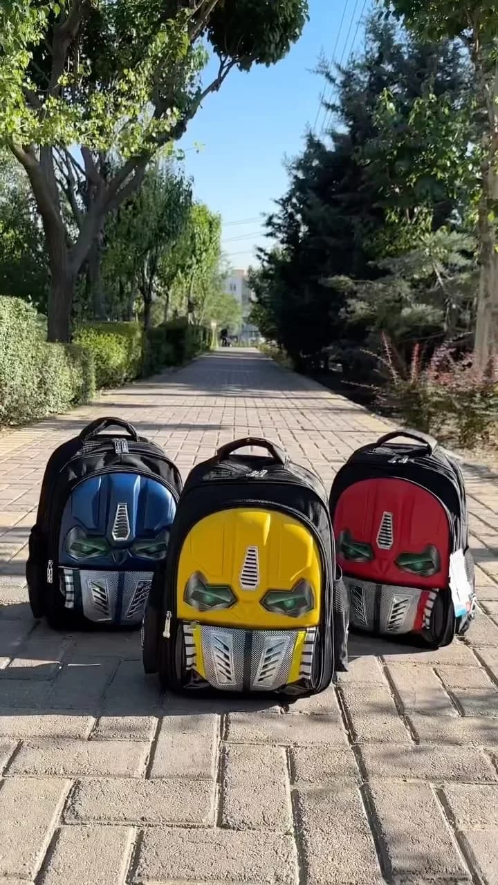 کولهپشتی آدم آهنی چراغدار