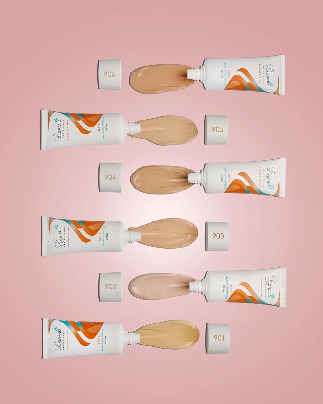 کرم پودر SPF 15 اویل فری لگراند