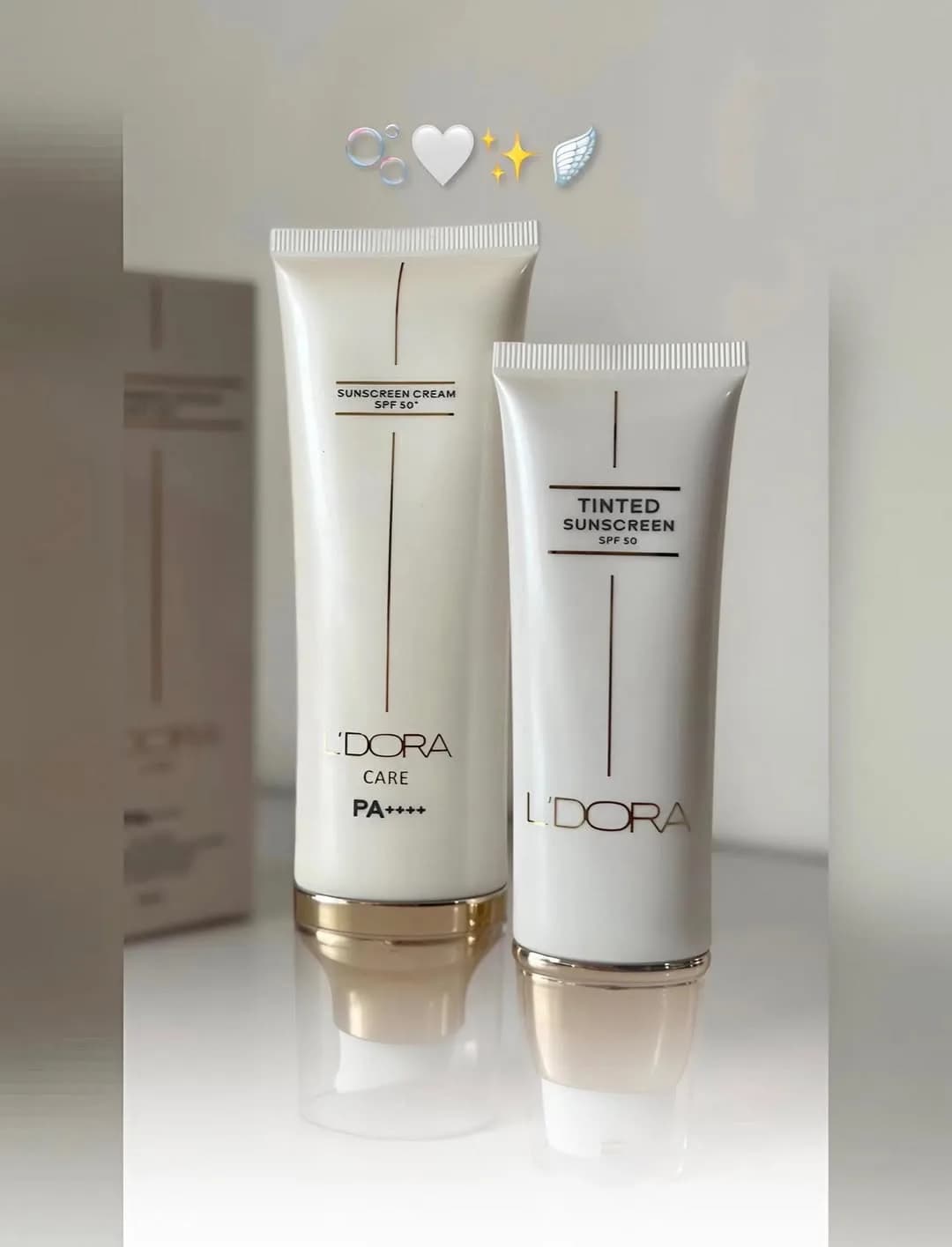 کرم ضدآفتاب SPF50 ضدآب، رنگ سفید، جنس پلاستیک، تیوپی