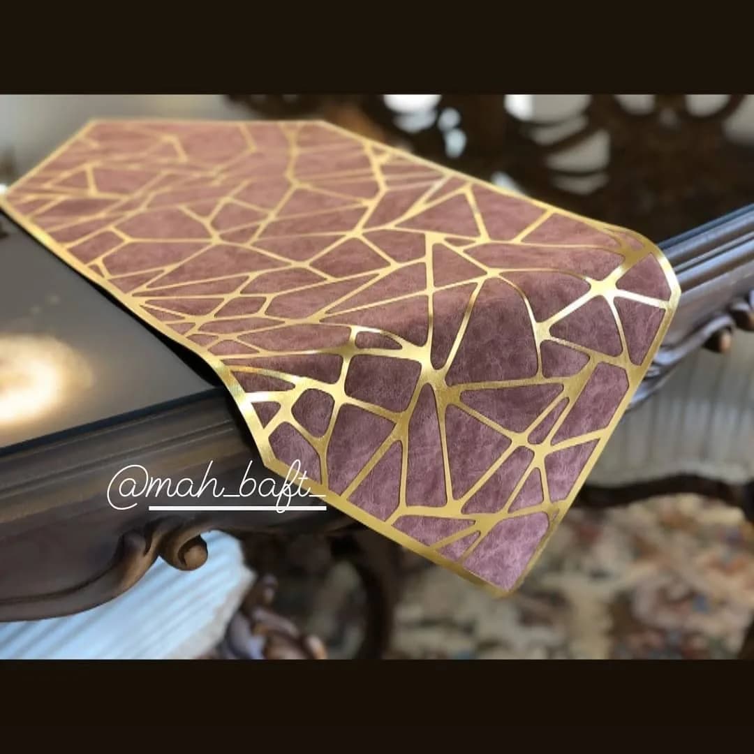 رانر مخمل پوست پیازی ابروبادی