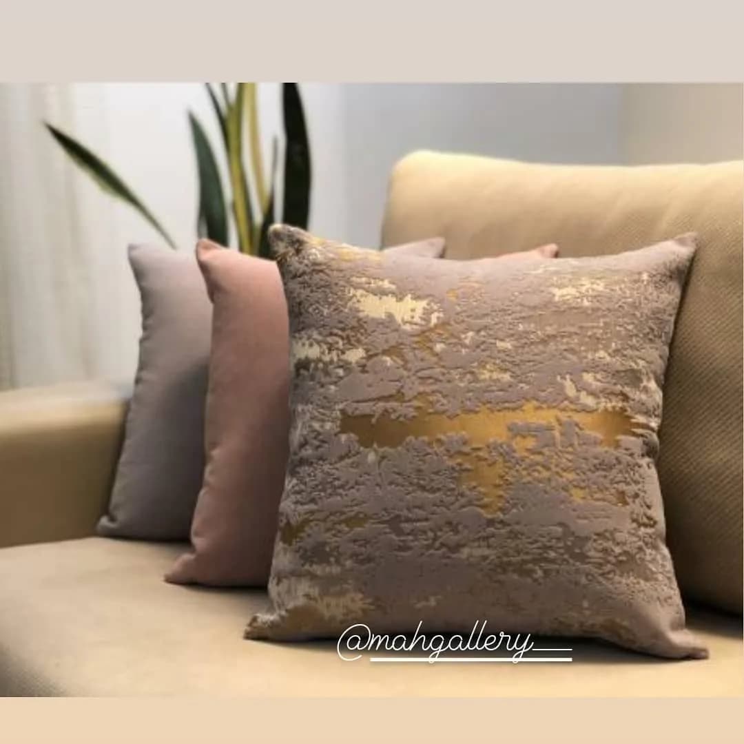 کوسن مخمل پتینه