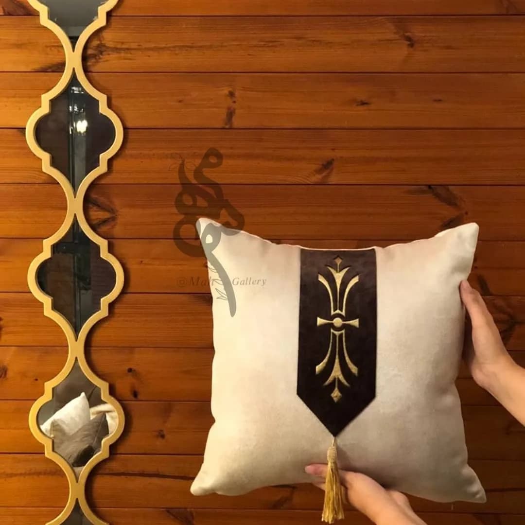 کاور کوسن مستطیل مخمل
