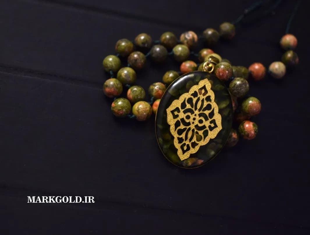 سرویس طلاکوب عرفان RM020 مارک گلد