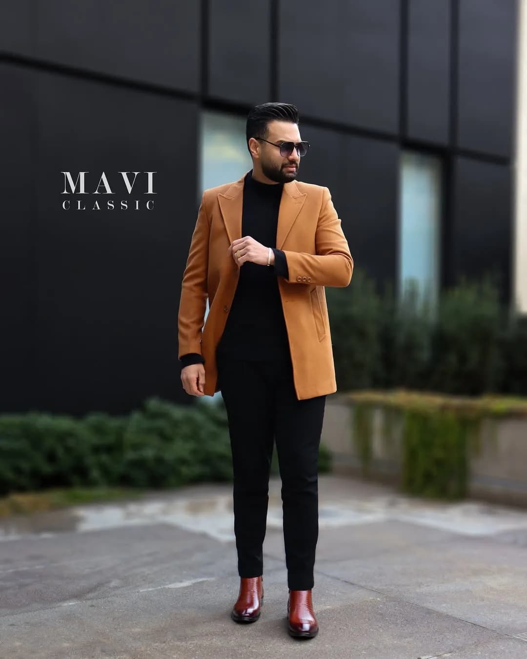 نیمپالتو فوتر مردانه