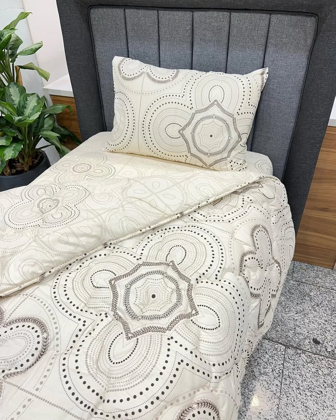 لحاف نخ پنبه کتان