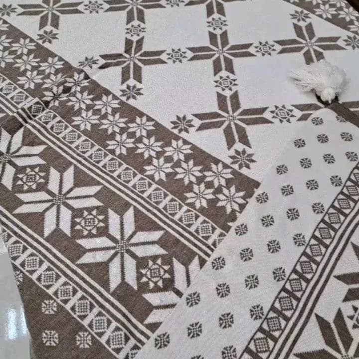 پتو بافت برف ۱۶۰×۲۲۰