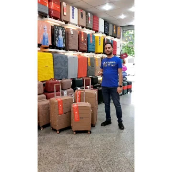 چمدان چرخدار مدل ماتئو دبل