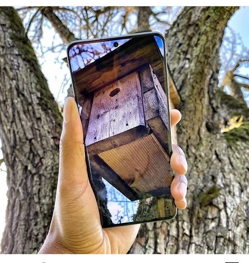 گوشی سامسونگ S20 Ultra، رنگ مشکی، جنس شیشه و فلز، صفحه نمایش لمسی