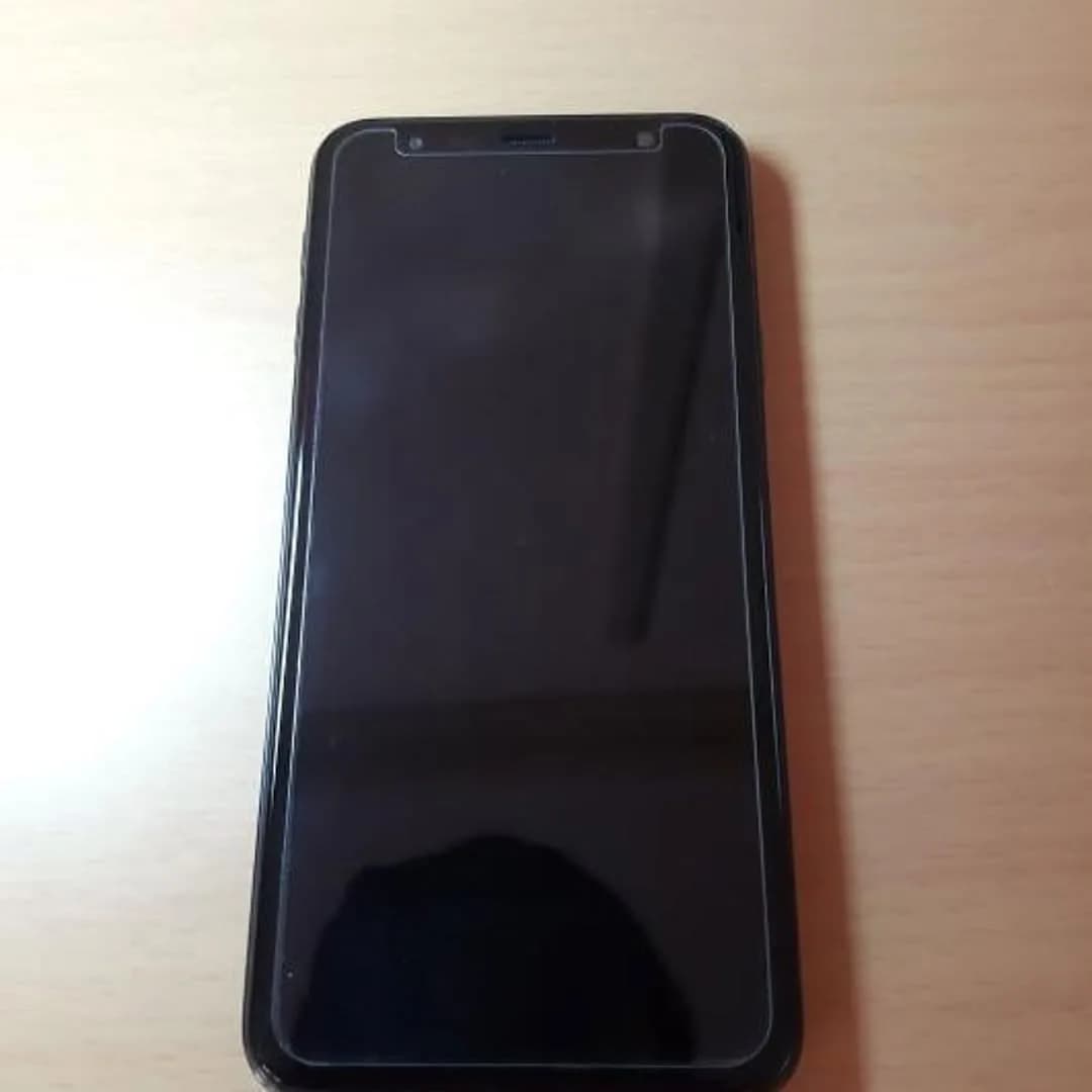 گوشی سامسونگ J4 Plus 2018 32 گیگ، رنگ مشکی، جنس شیشه و فلز، لمسی