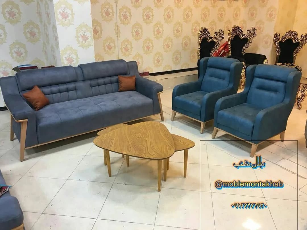 مبل راحتی مدل الیزابت
