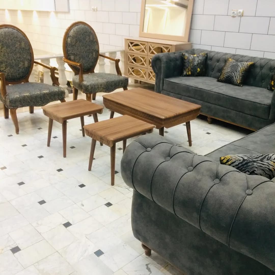 مبل راحتی چستر کلاسیک