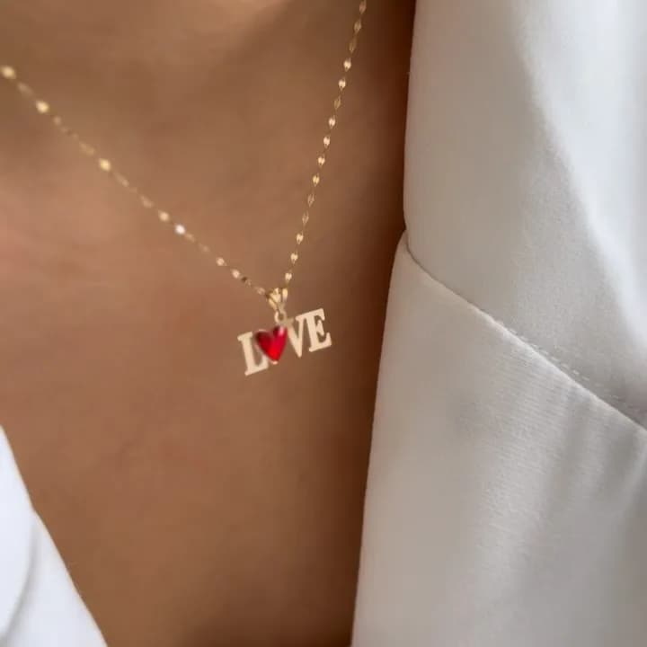پلاک طلا لاو