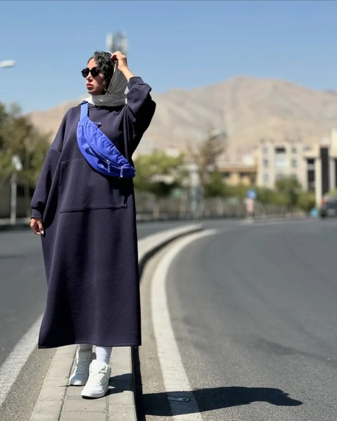 کفتان فیتیلهای جیب کانگورویی