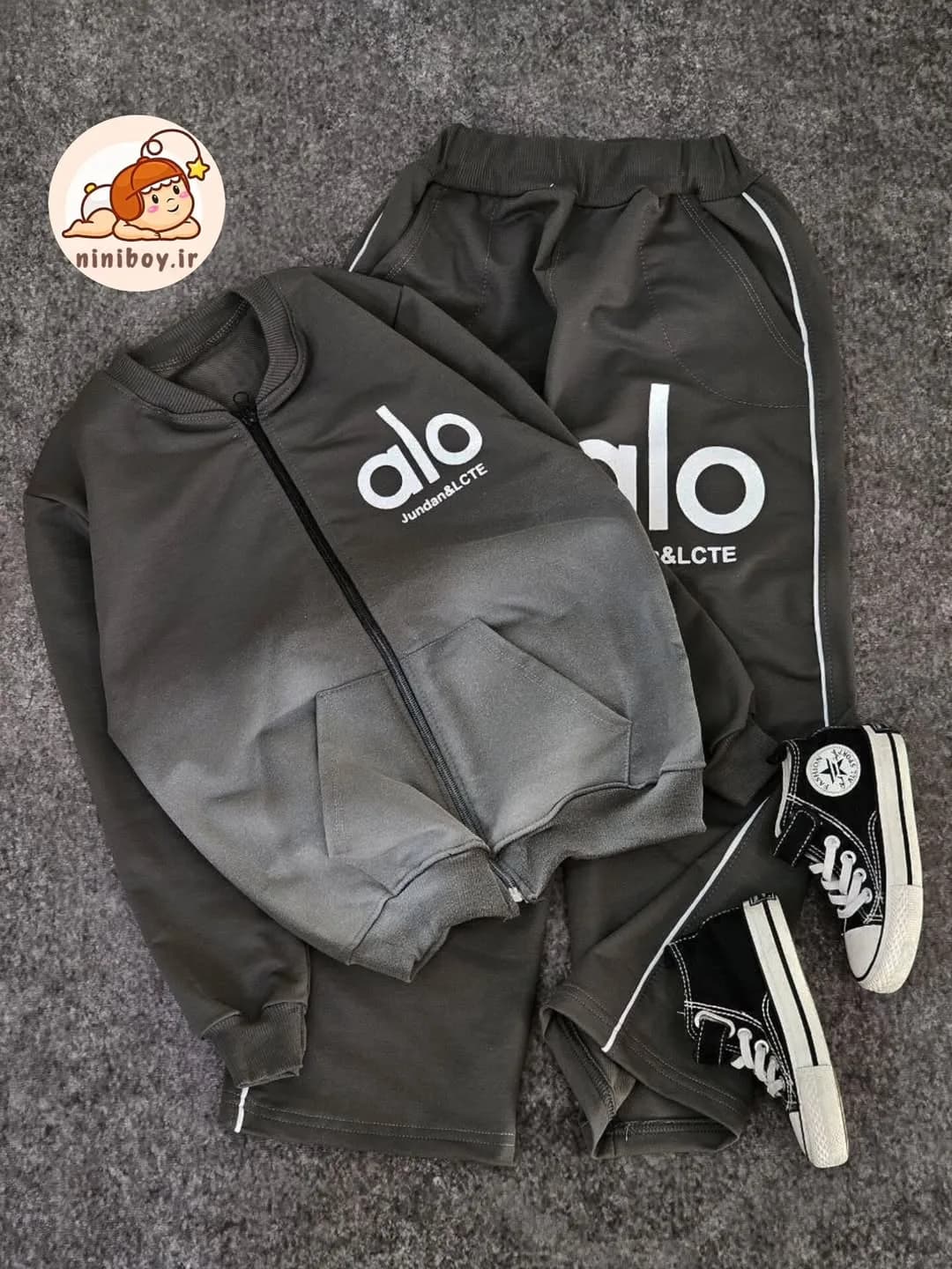 ست سوییشرت و شلوار بگ