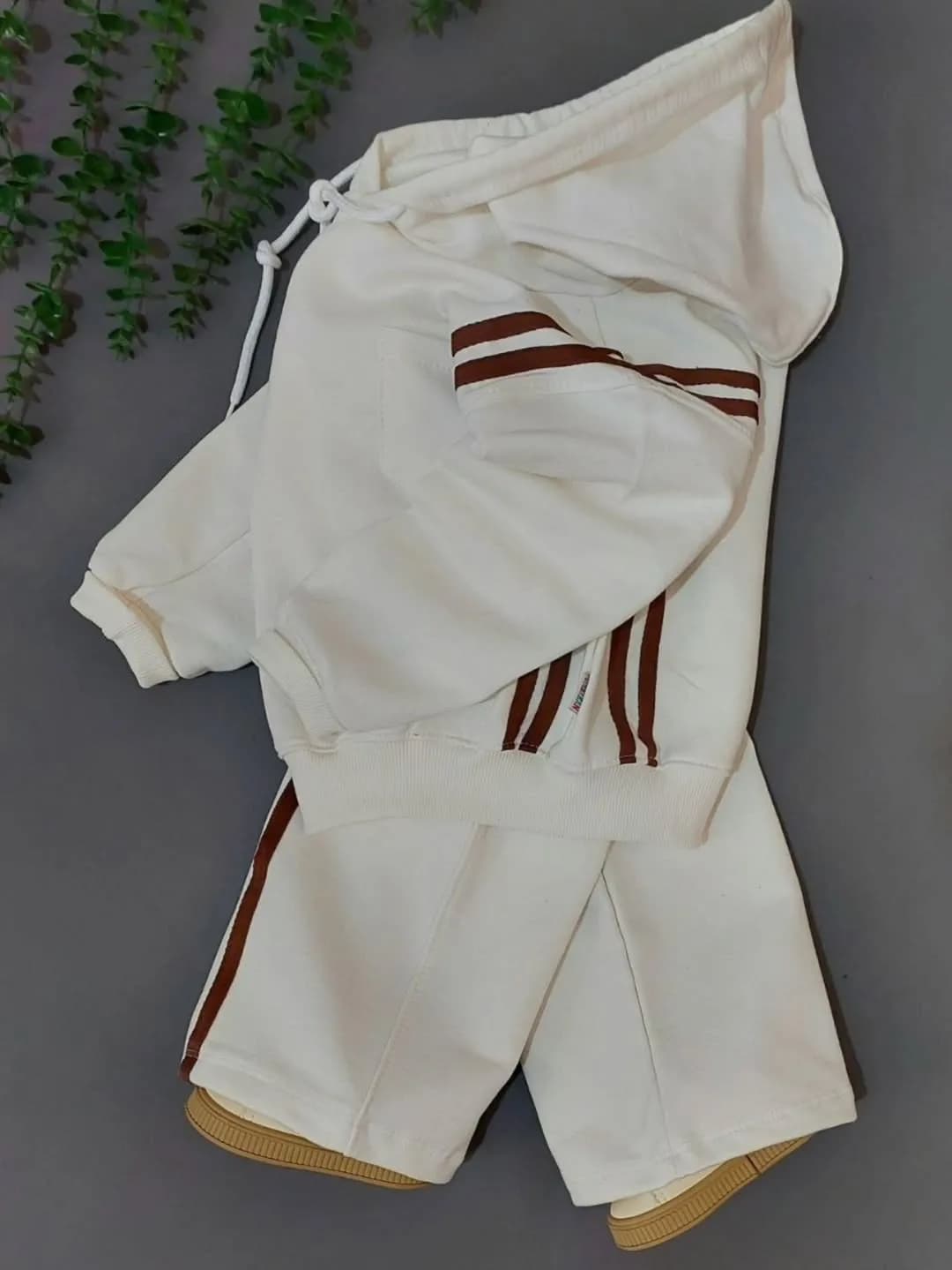 ست هودی و شلوار دورس کرک پسرانه
