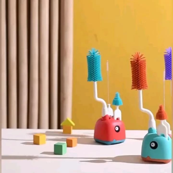 برس شیشه شور سیلیکونی دایناسور
