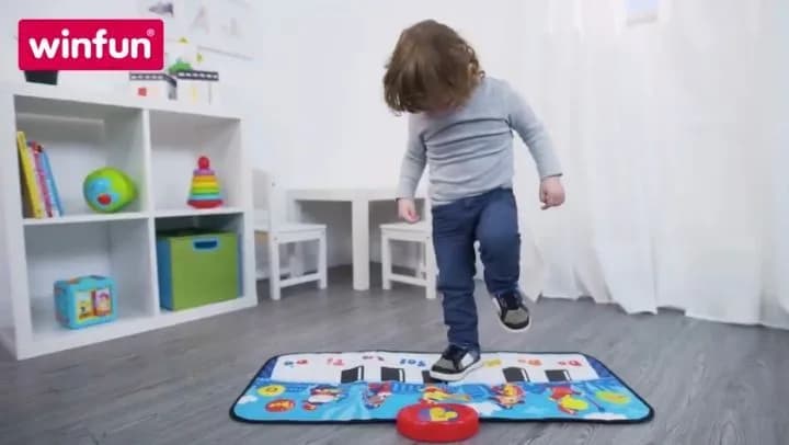 پیانو فرشی موزیکال کودک وین فان
