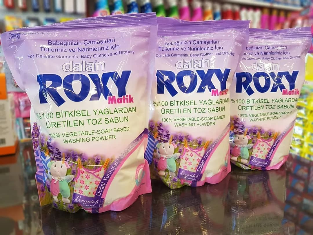 پودر لباسشویی ماشینی کودک Roxy