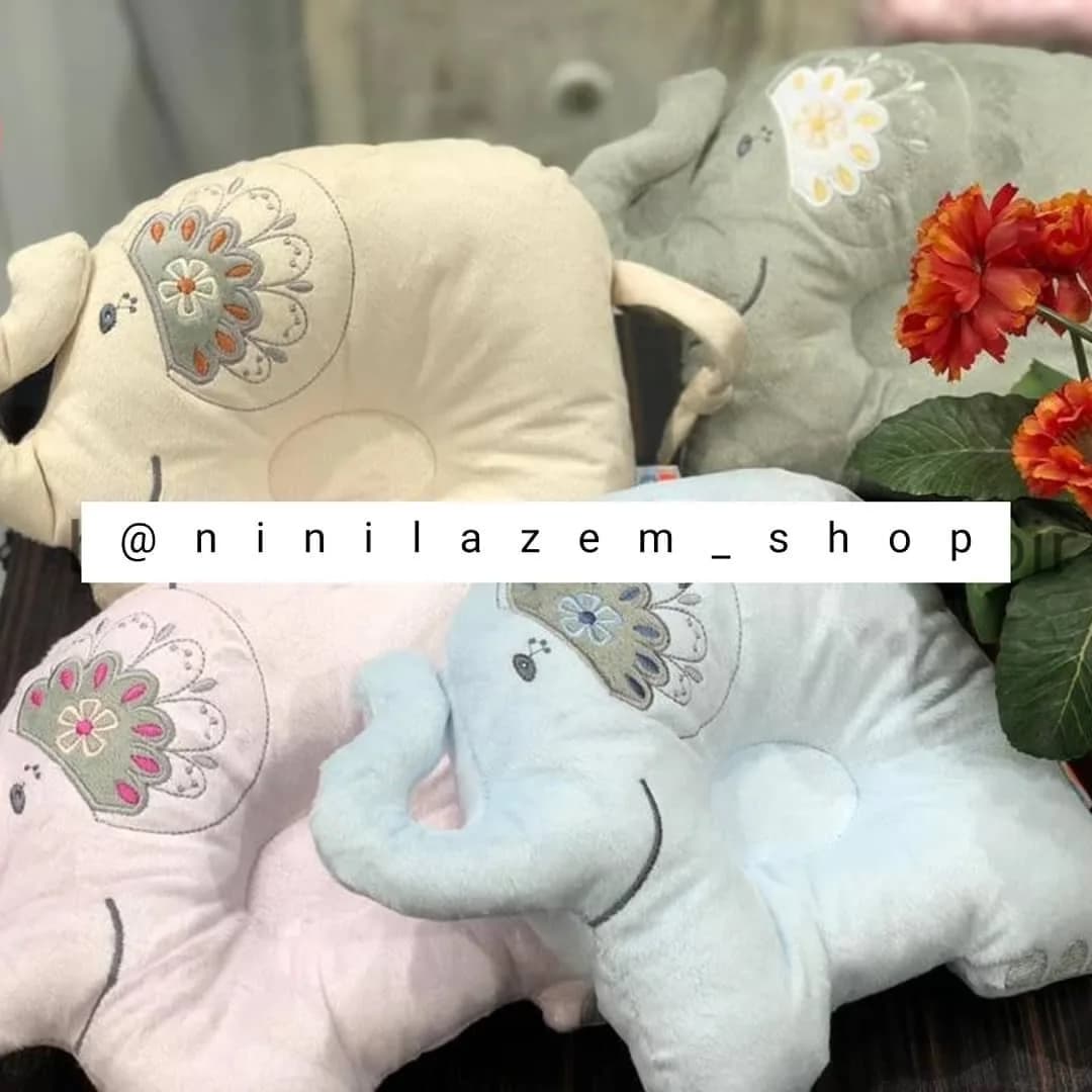 بالش شیردهی و فرمدهی سر نوزاد hello baby