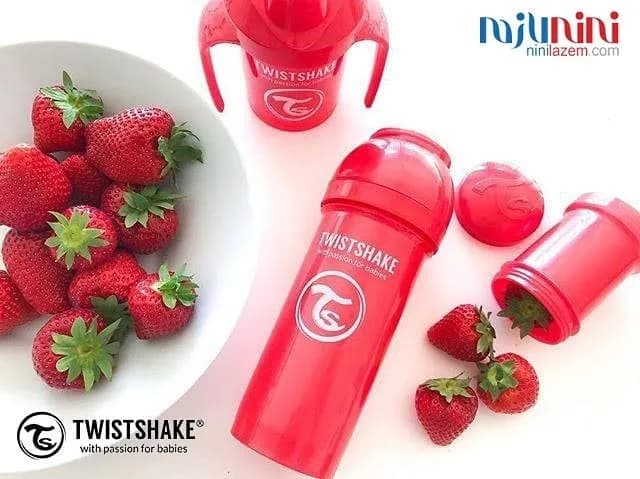 شیشه شیر تویست شیک Twistshake