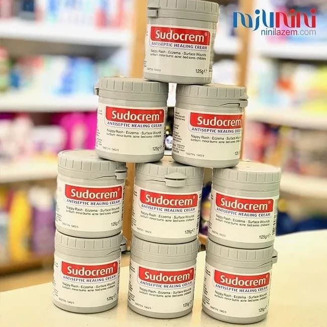 کرم سوختگی نوزاد ۱۲۵ میل Sudocrem