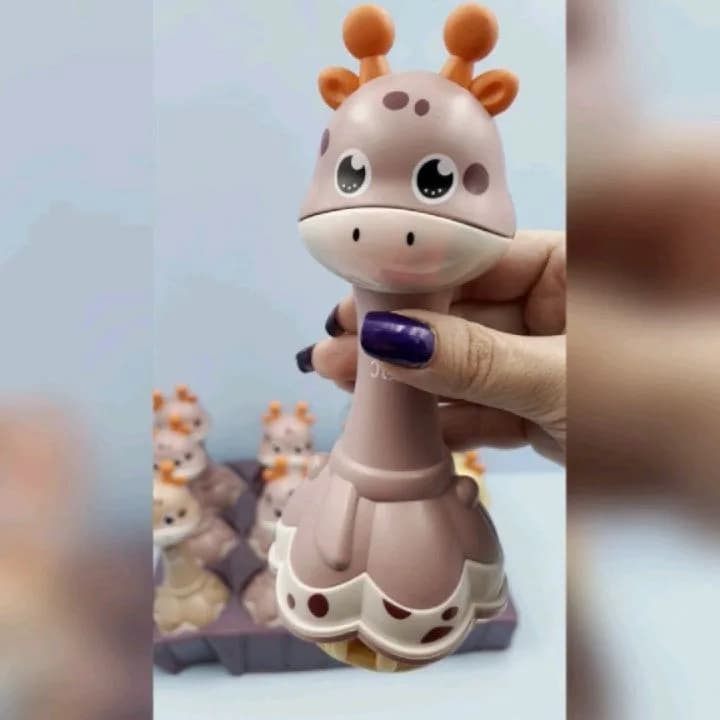 جغجغه موزیکال زرافه