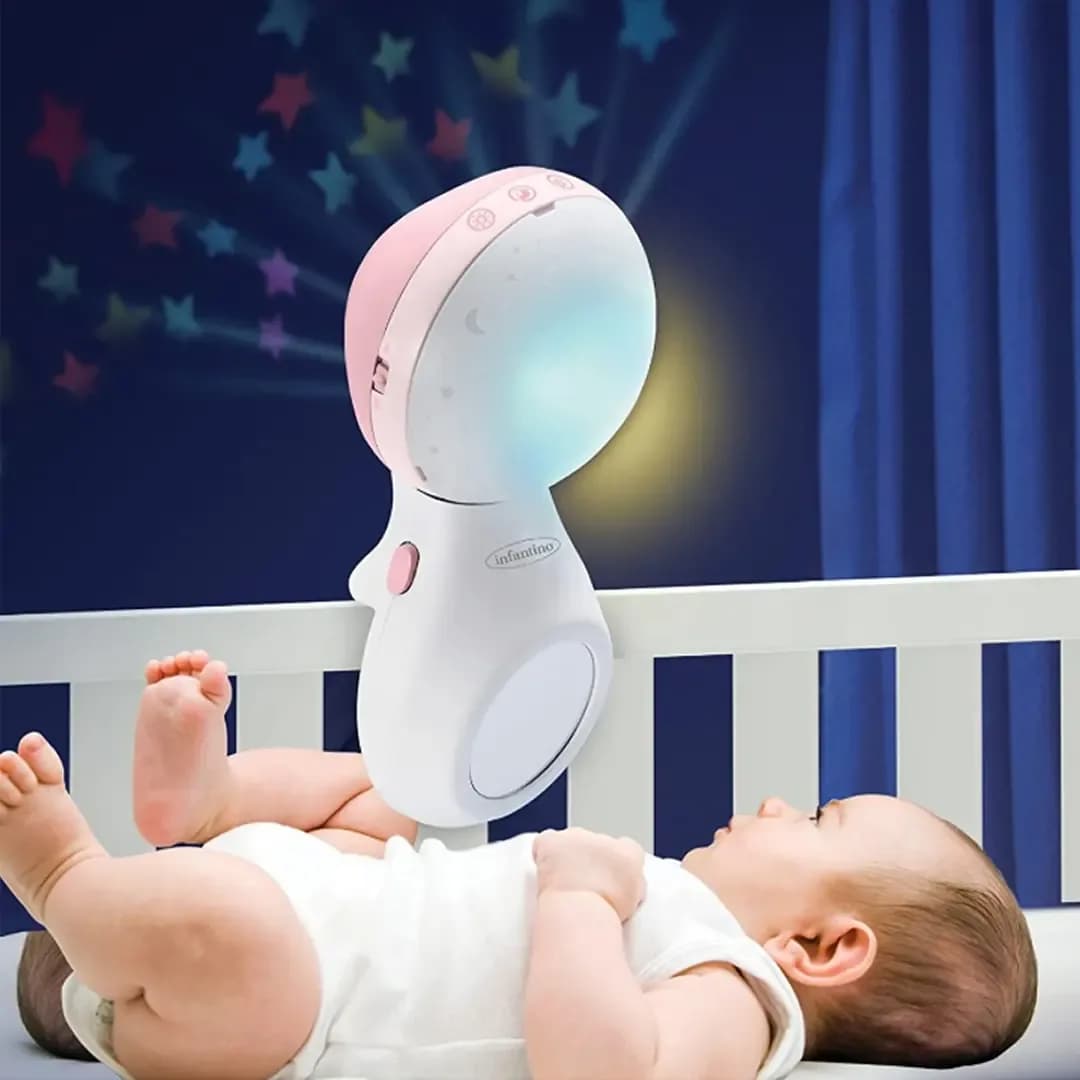 آویز تخت و چراغ خواب کودک