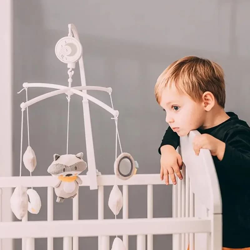 آویز تخت موزیکال کودک