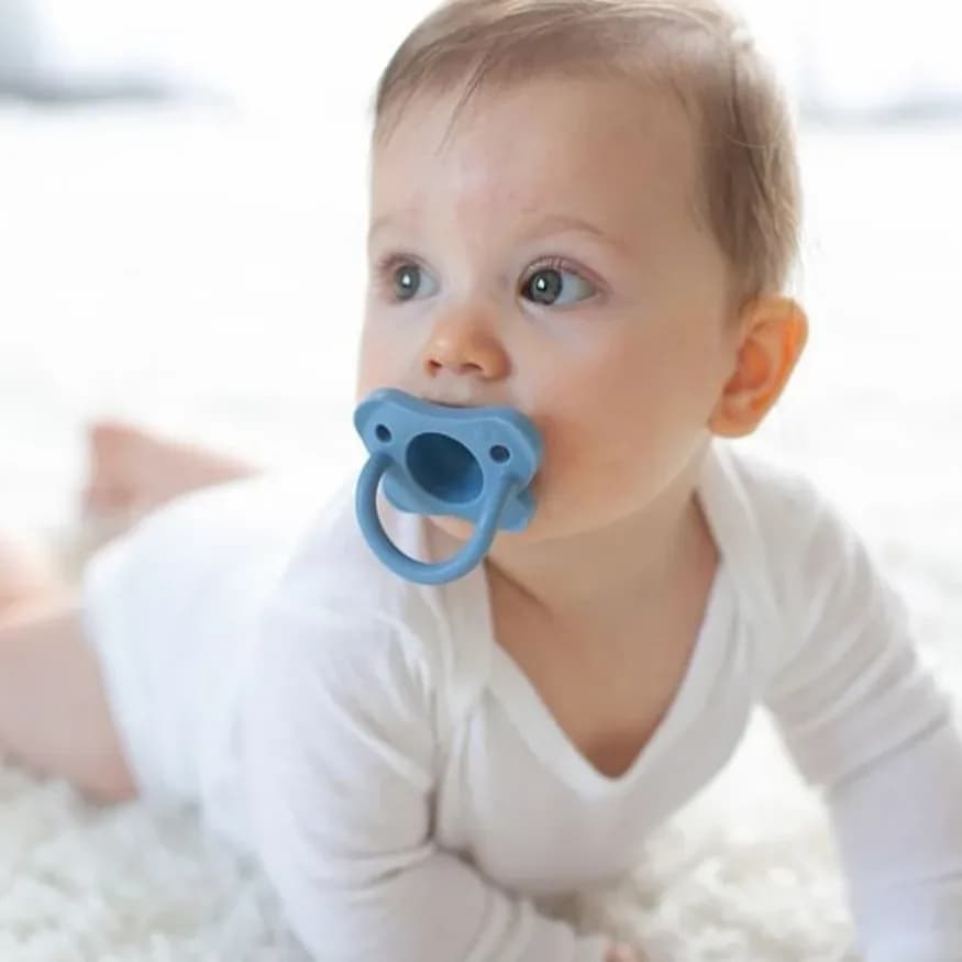 پستانک سیلیکونی Happy paci دوعددی