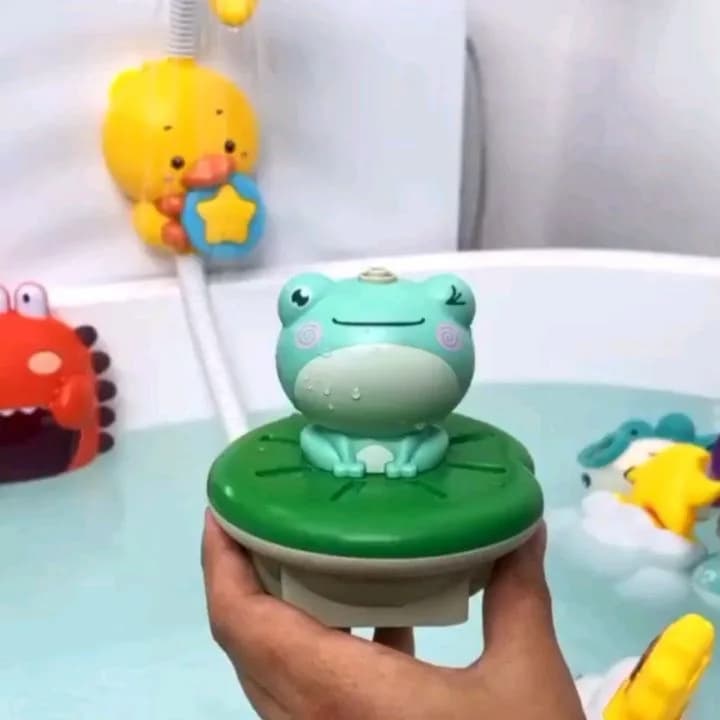 اسباب بازی حمام قورباغه آبپاش