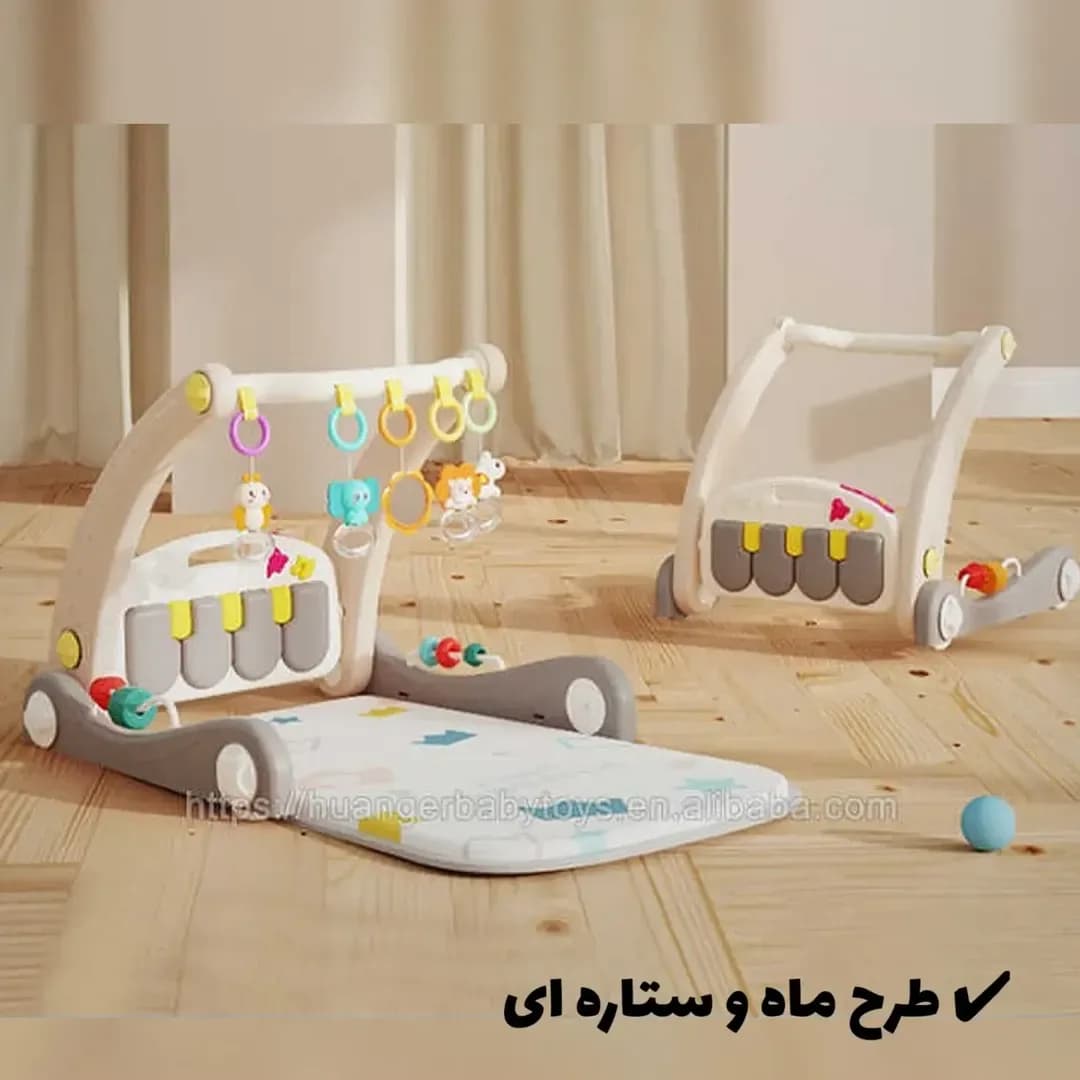تشک بازی و واکرشو پیانودار