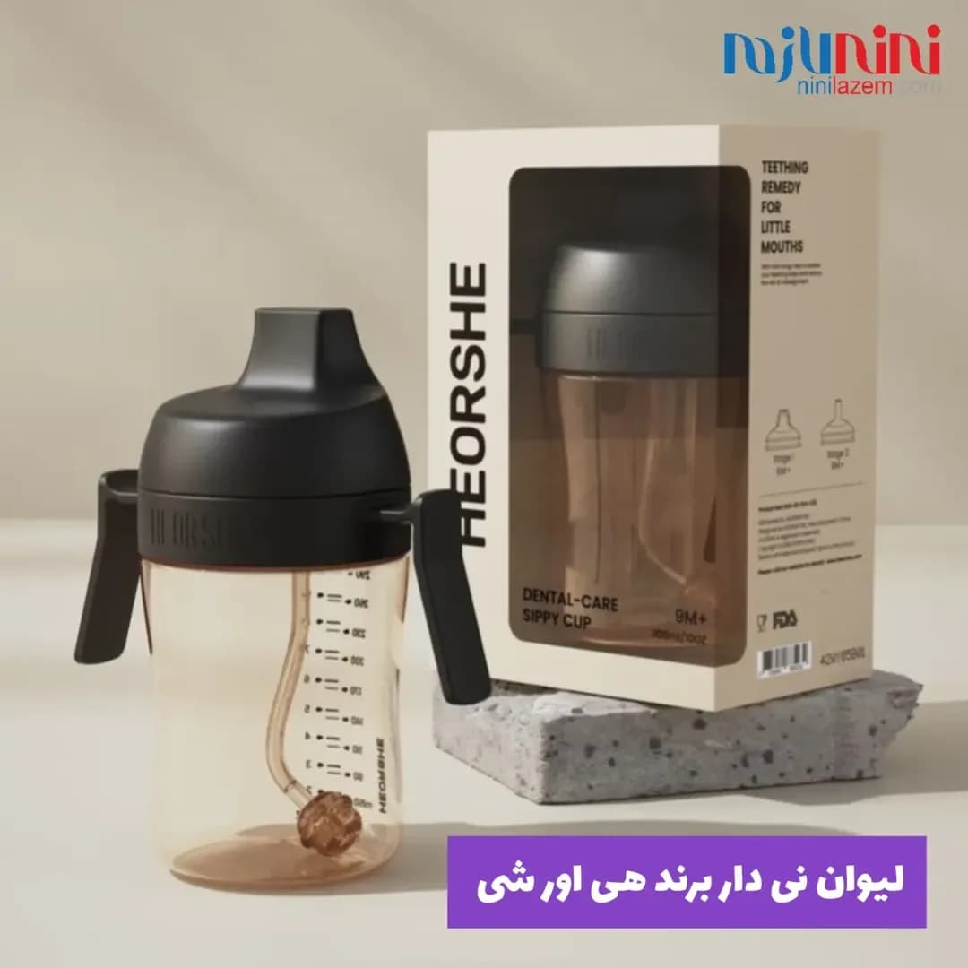 لیوان ۳۶۰ درجه سیلیکونی
