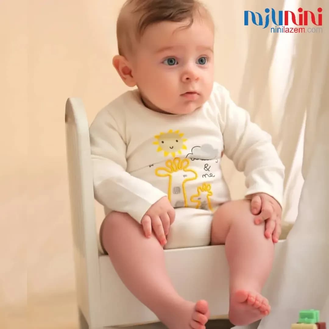 لباس کودک مدل سانی پولونیکس