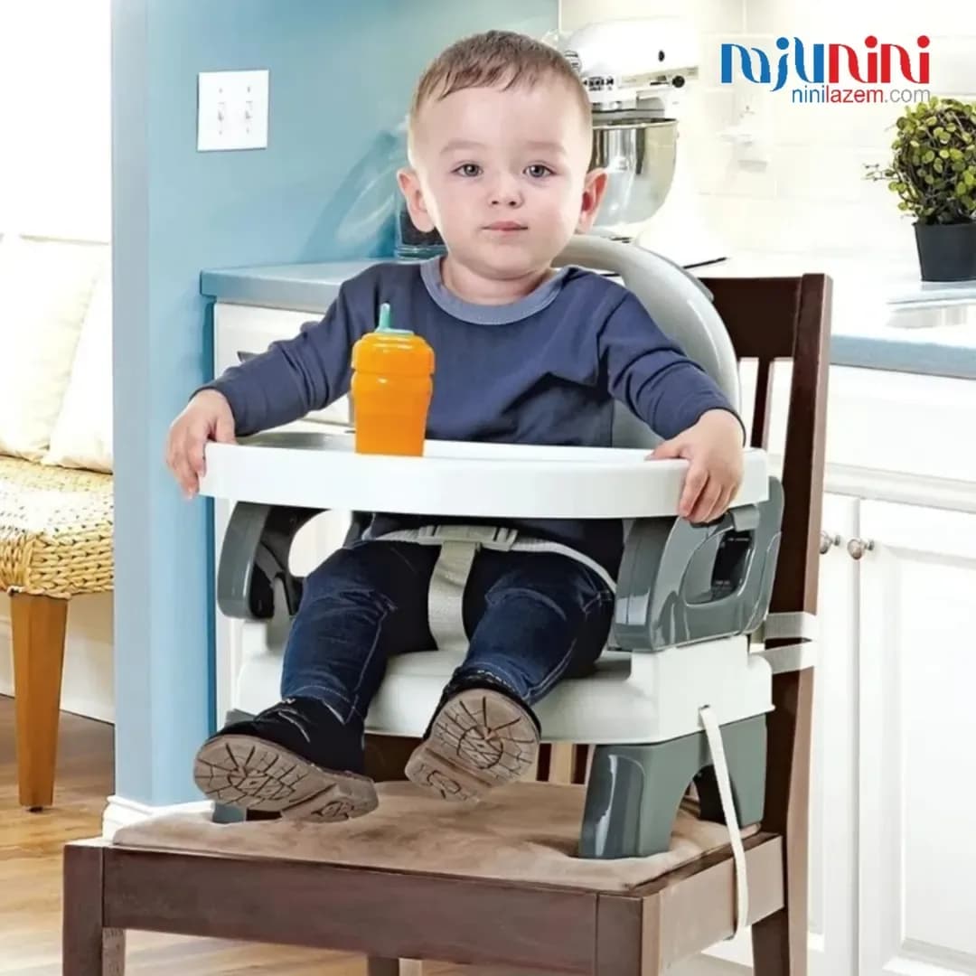 صندلی غذای پرتابل کودک