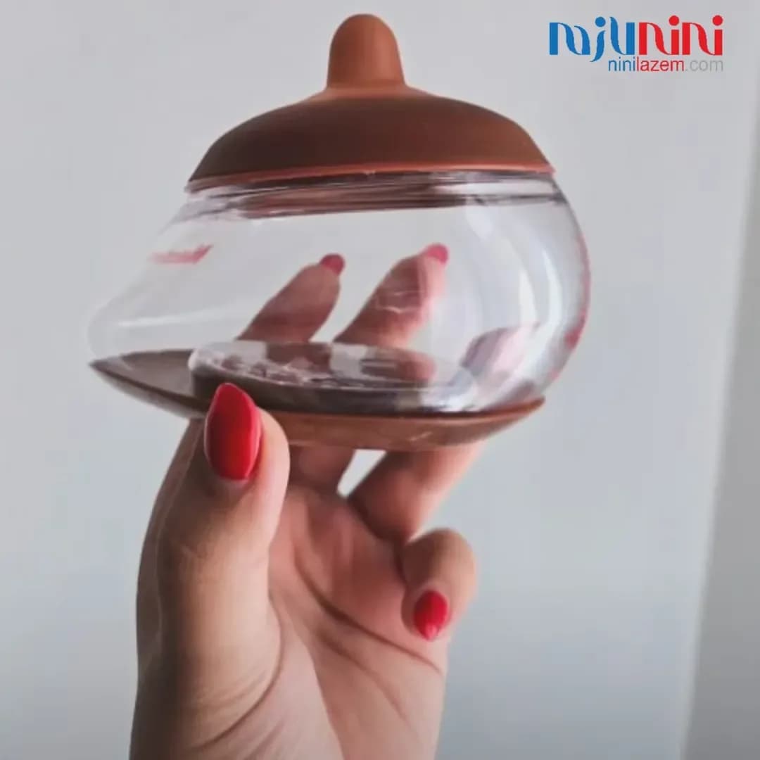 شیشه شیر آناتومی بدن