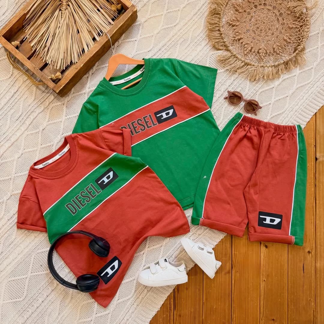 تیشرت و شلوارک دیزل