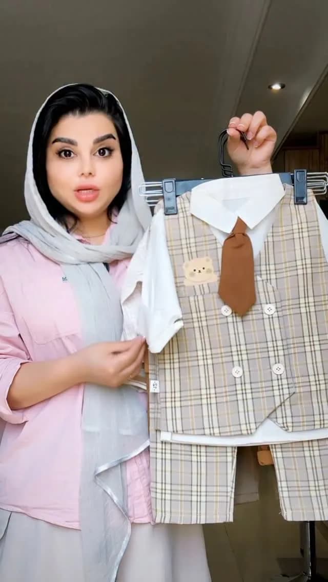 ست چهارتکه مجلسی پسرانه