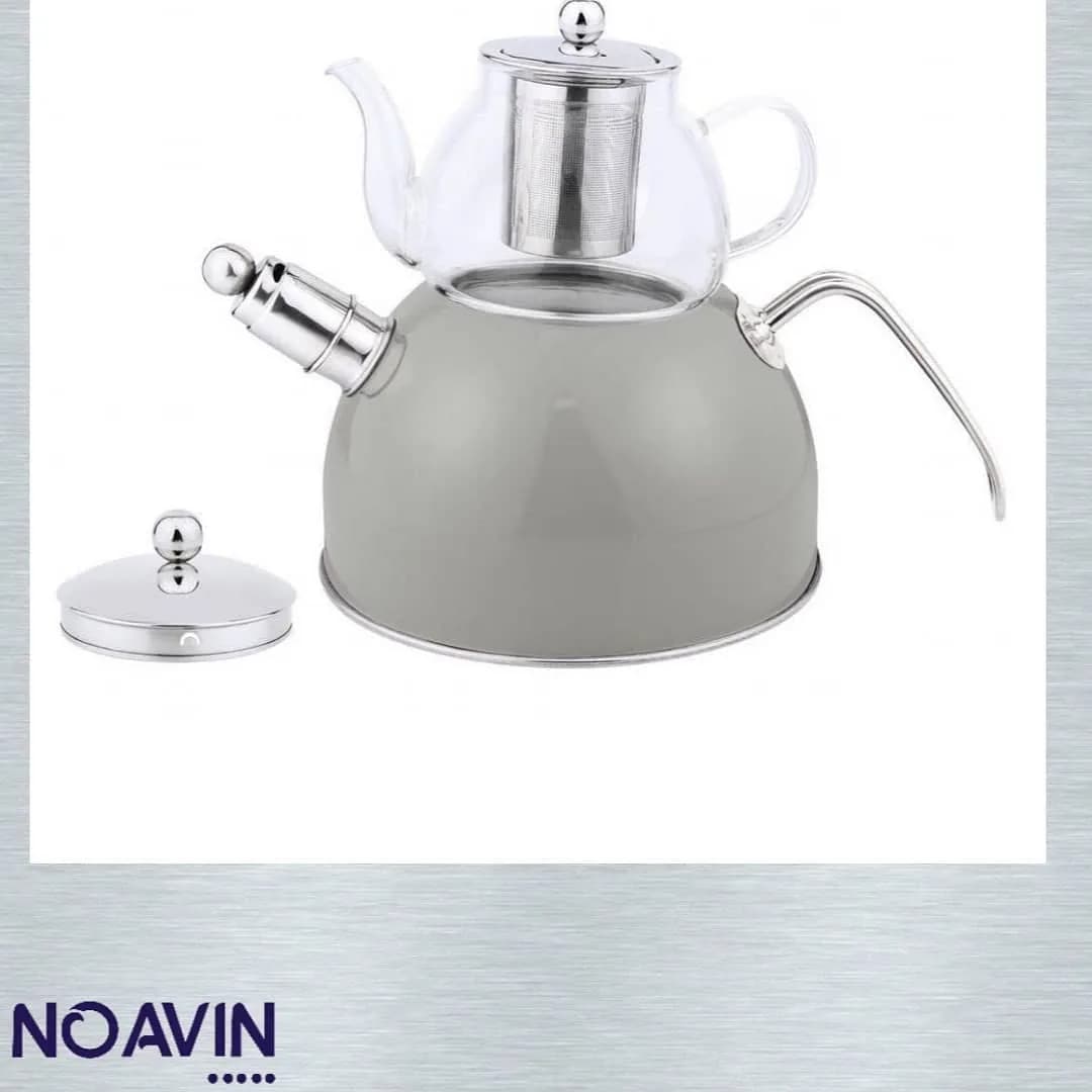 کتری و قوری سوتزن استیل